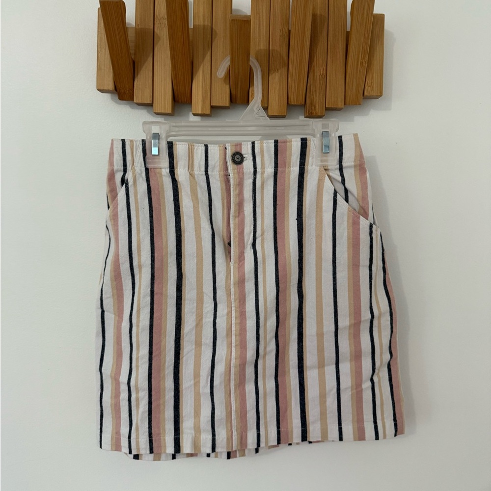 Women’s Hollister Multicolor Striped Pencil Skirt, Size XS